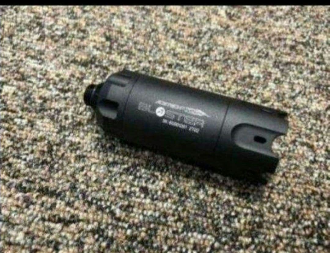 ACE-TECH BLASTER マズルフラッシュ フルオートトレーサBLACK