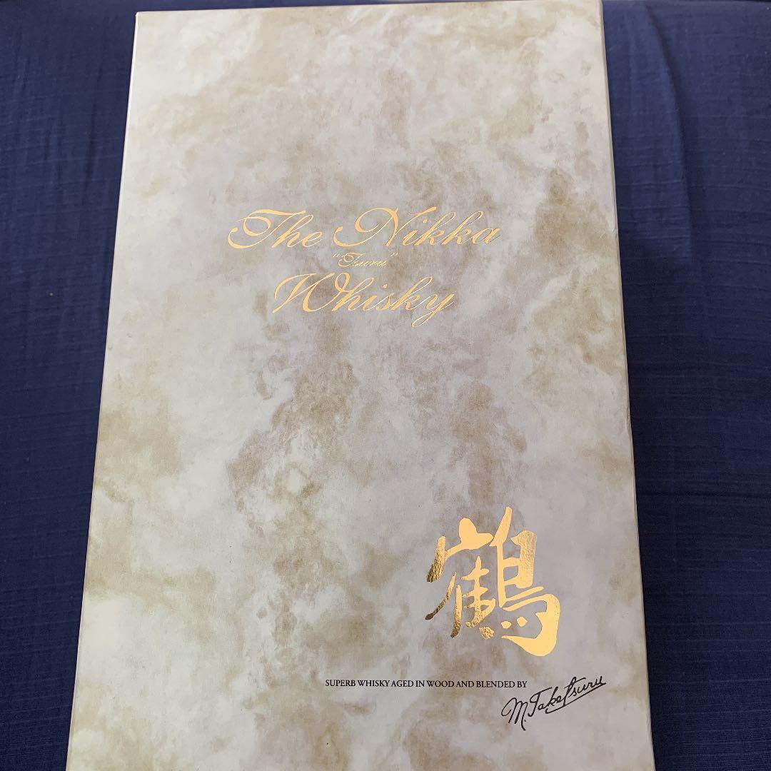 ニッカ 竹鶴 白 ウイスキー