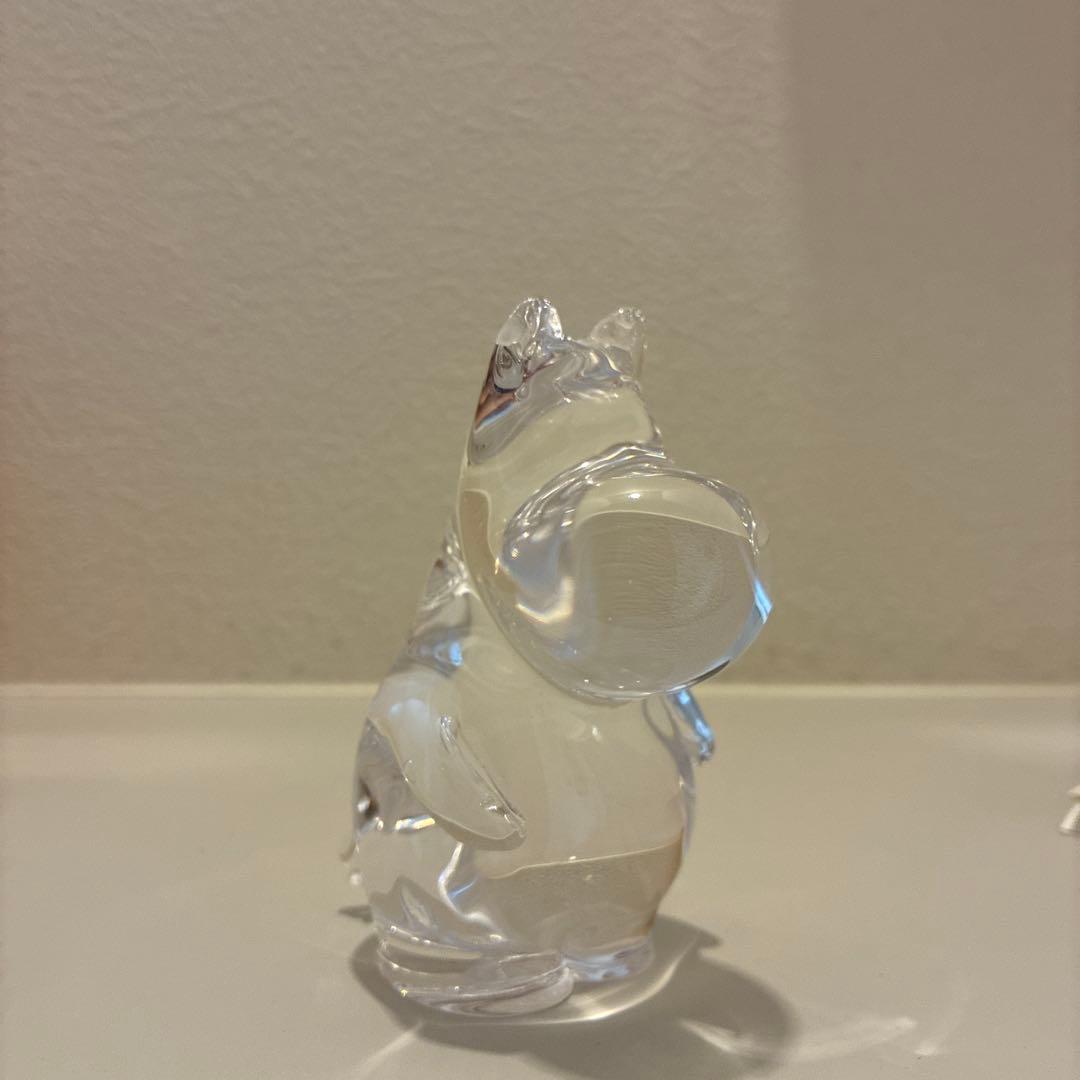 ムーミン x Sghr ハンドメイドガラスフィギュア