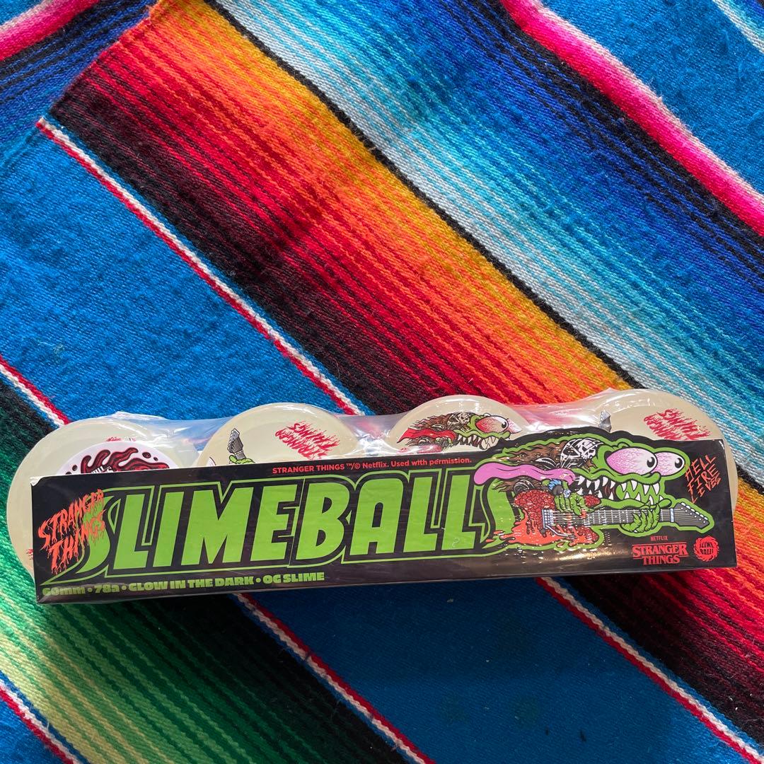 SLIMEBALLS ストレンジャー・シングスコラボ 60mm 78A