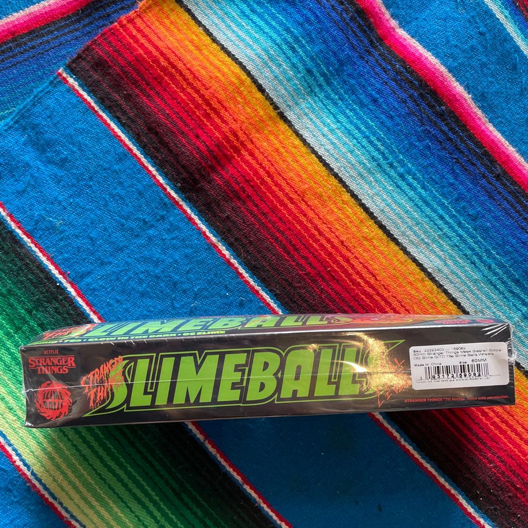 SLIMEBALLS ストレンジャー・シングスコラボ 60mm 78A