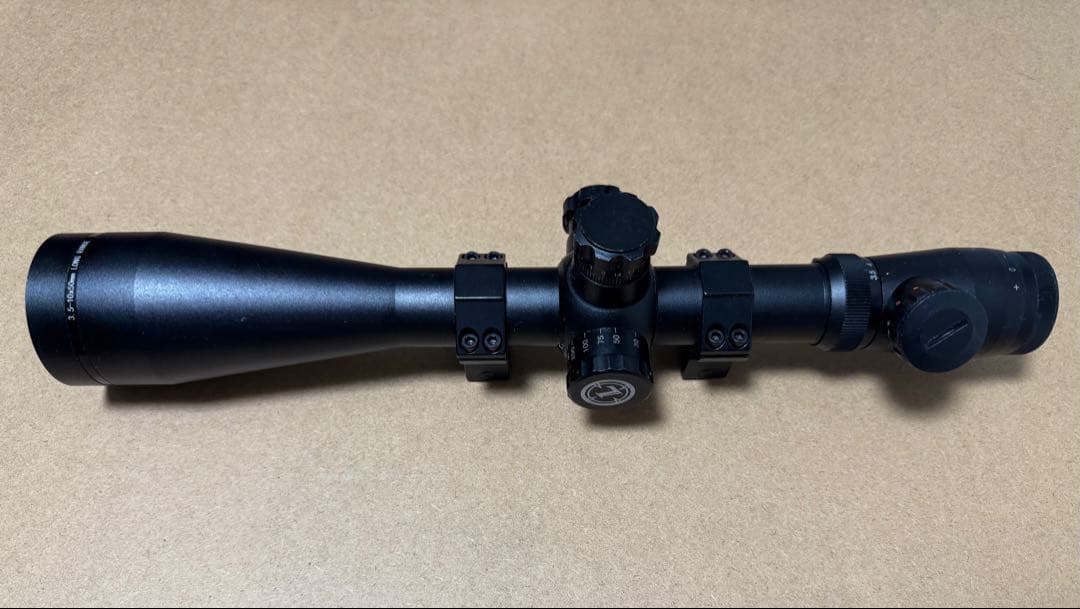 Leupoldタイプ mark4 スコープ　3.5-10×50 M1