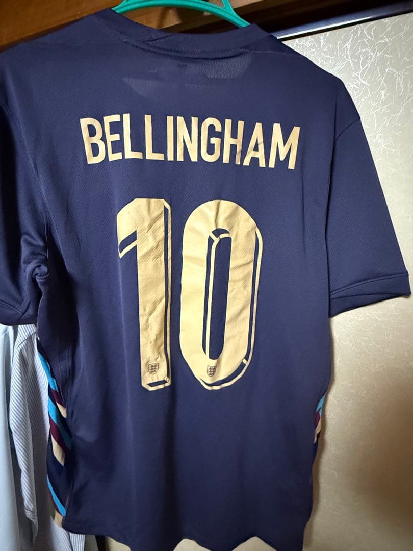 Nike Bellingham 10 サッカーシャツ