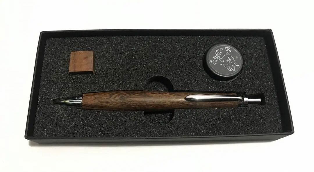 こぶた工房 ボールペン デザートアイアンウッド