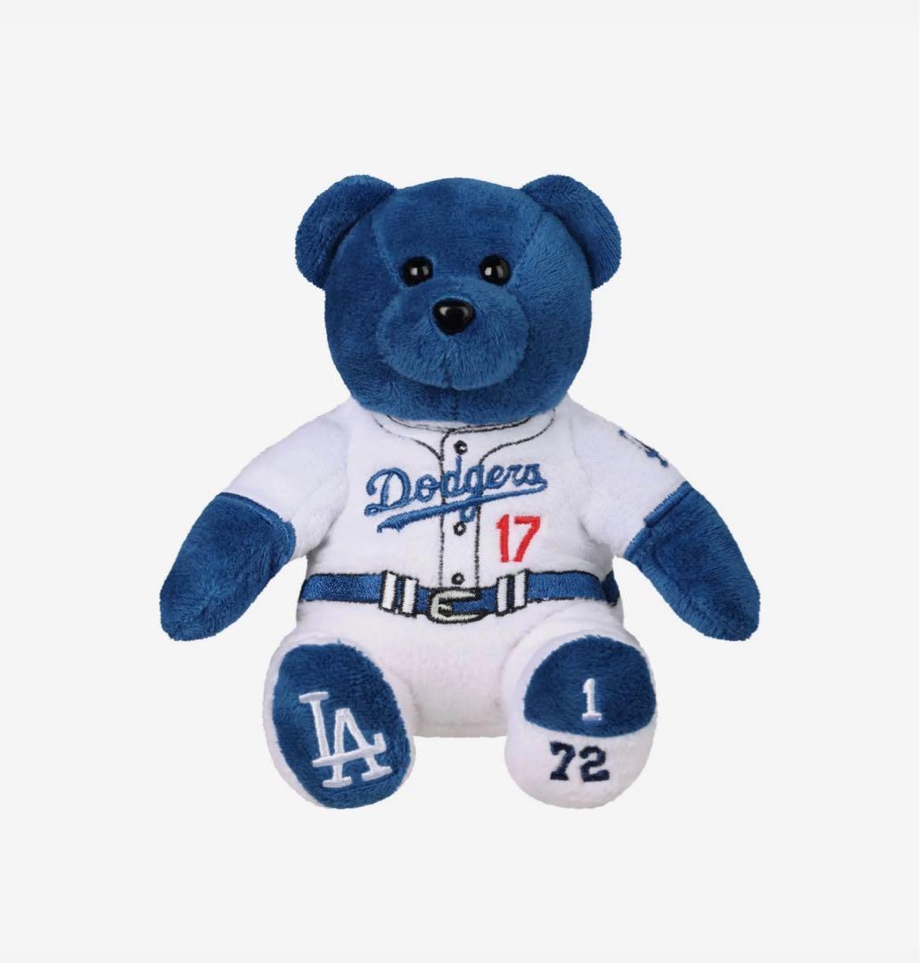 世界72個限定 大谷翔平 ドジャース ミニベア 熊 クマ ぬいぐるみ