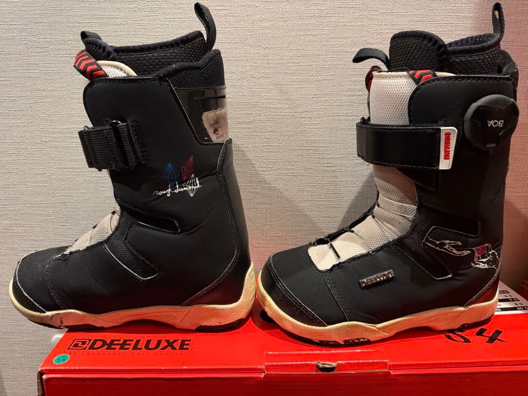 DEELUXE 子ども用スノーボードブーツ 20.0 21/22