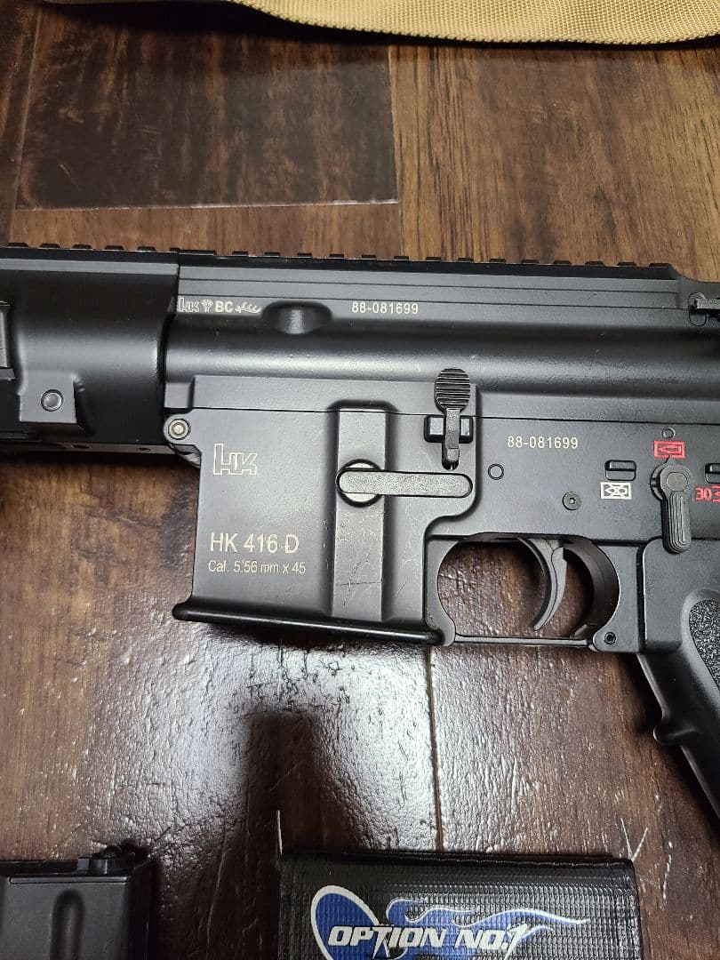 東京マルイ　HK416 DTM仕様
