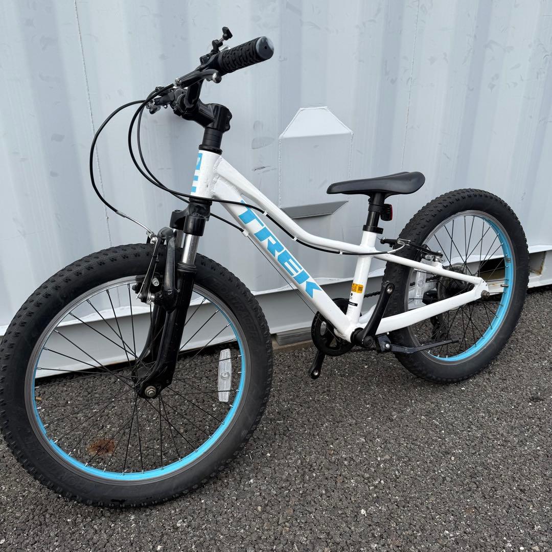 子供用自転車 20インチ Precaliber身長114-132cm ホワイト