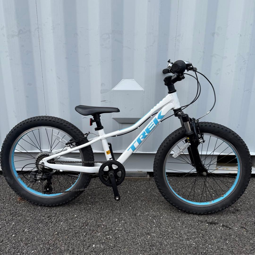 子供用自転車 20インチ Precaliber身長114-132cm ホワイト
