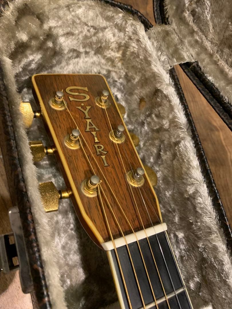 s yairi ヤイリ　yd307 希少　4桁シリアル　受注生産　メンテナンス済