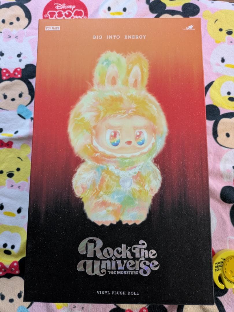 THE MONSTERS Rock The Universeラブブ ポップマート