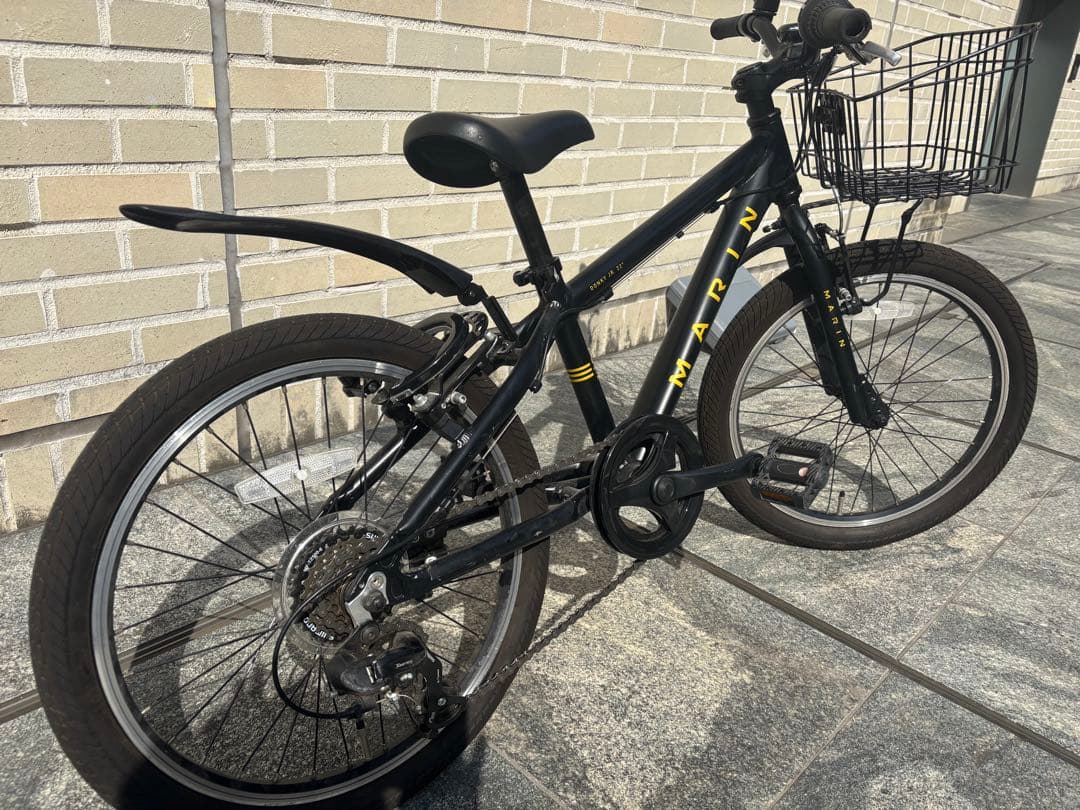 MARIN donky jr 22インチ　キッズバイク （直接引き取り限定）