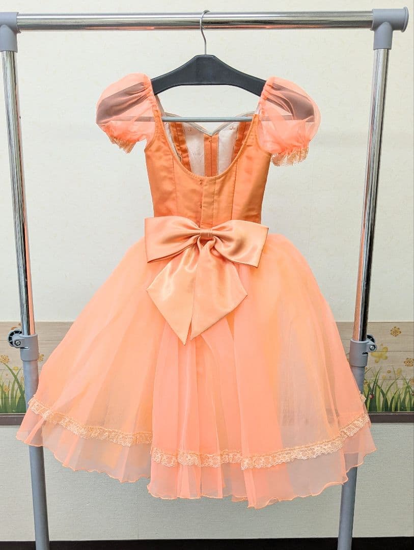 バレエ衣裳/ジュニア 6着セット 頭飾り付き