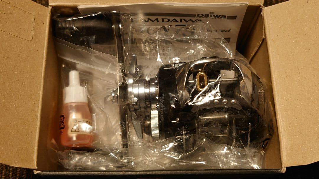希少限定美品 ダイワ 09 TD ジリオン リミテッド LTD 7.3 100L