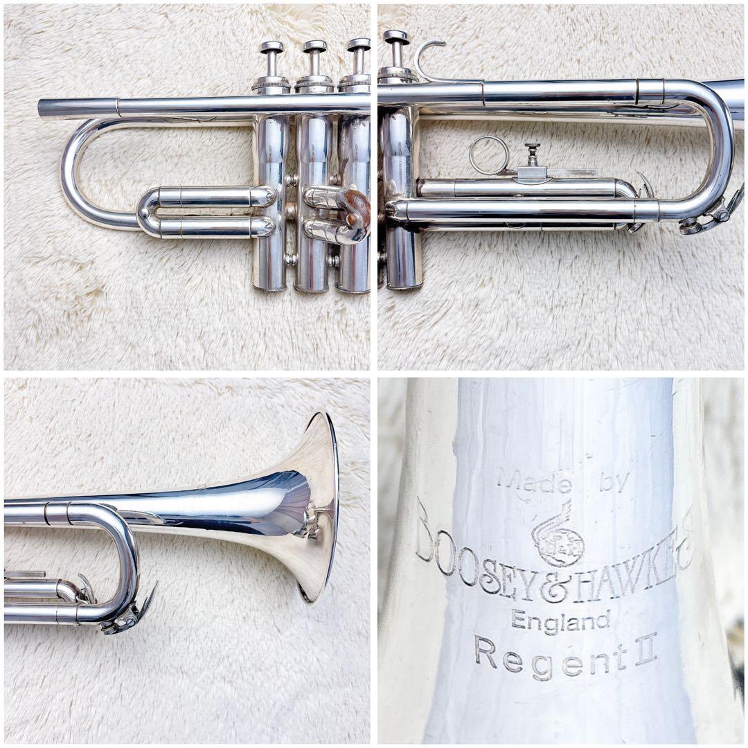 Boosey&Hawkes Regent II トランペット マウスピース付き