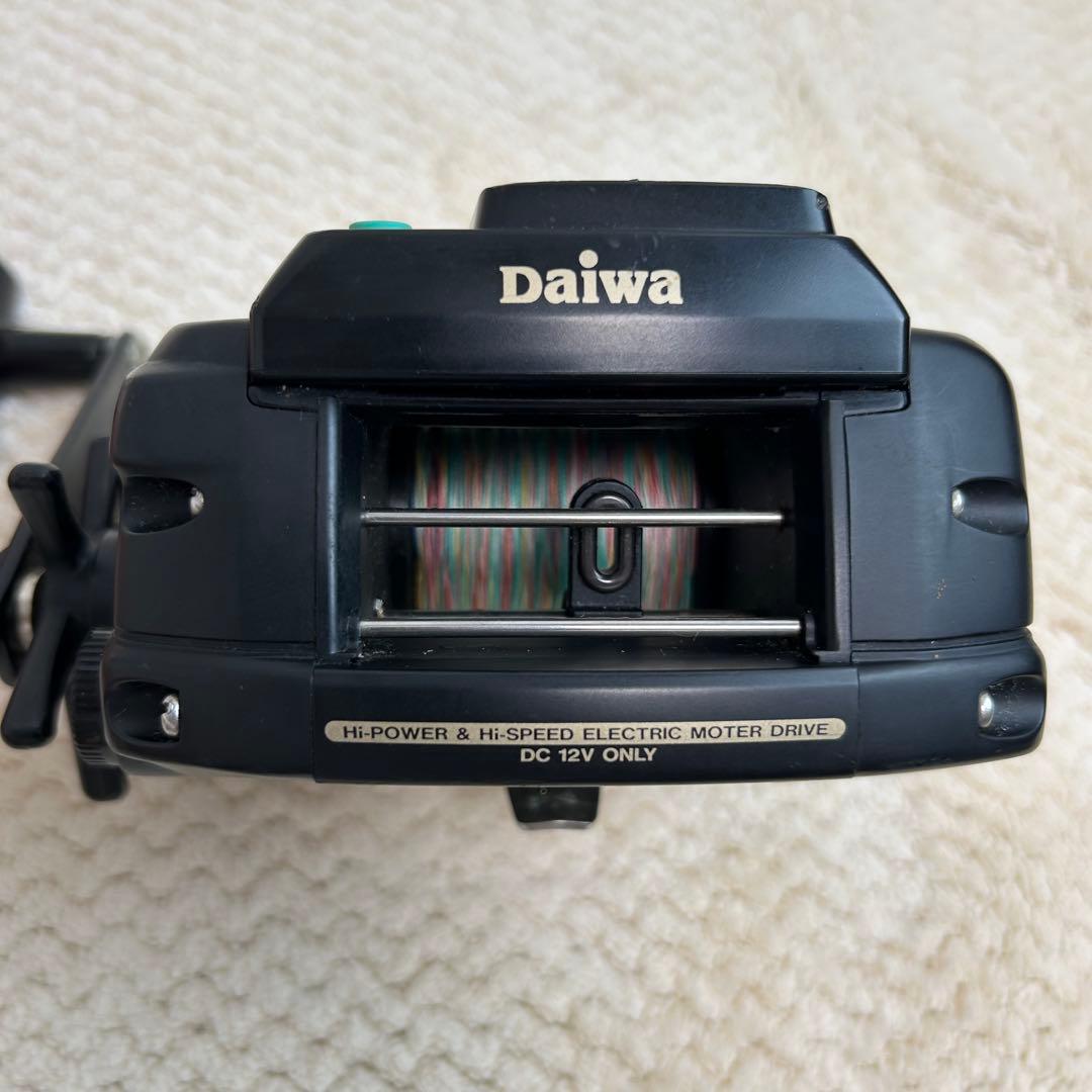 【動作OK】ダイワ Daiwa スーパータナコン 電動リール S500 船釣り