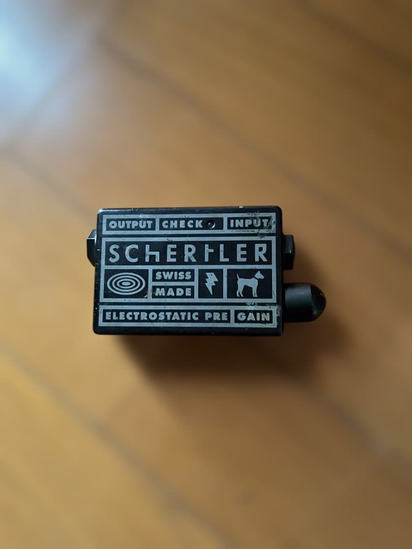 コントラバス用　Scherler Electrostatic Pre Gain