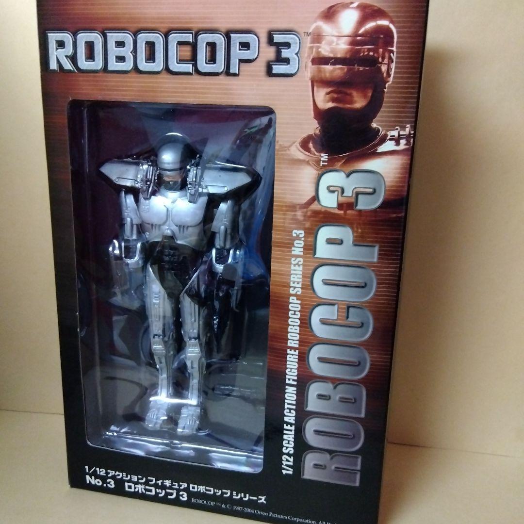 1/12 アクションフィギュア ロボコップシリーズ　No.1 2 3 ロボコップ