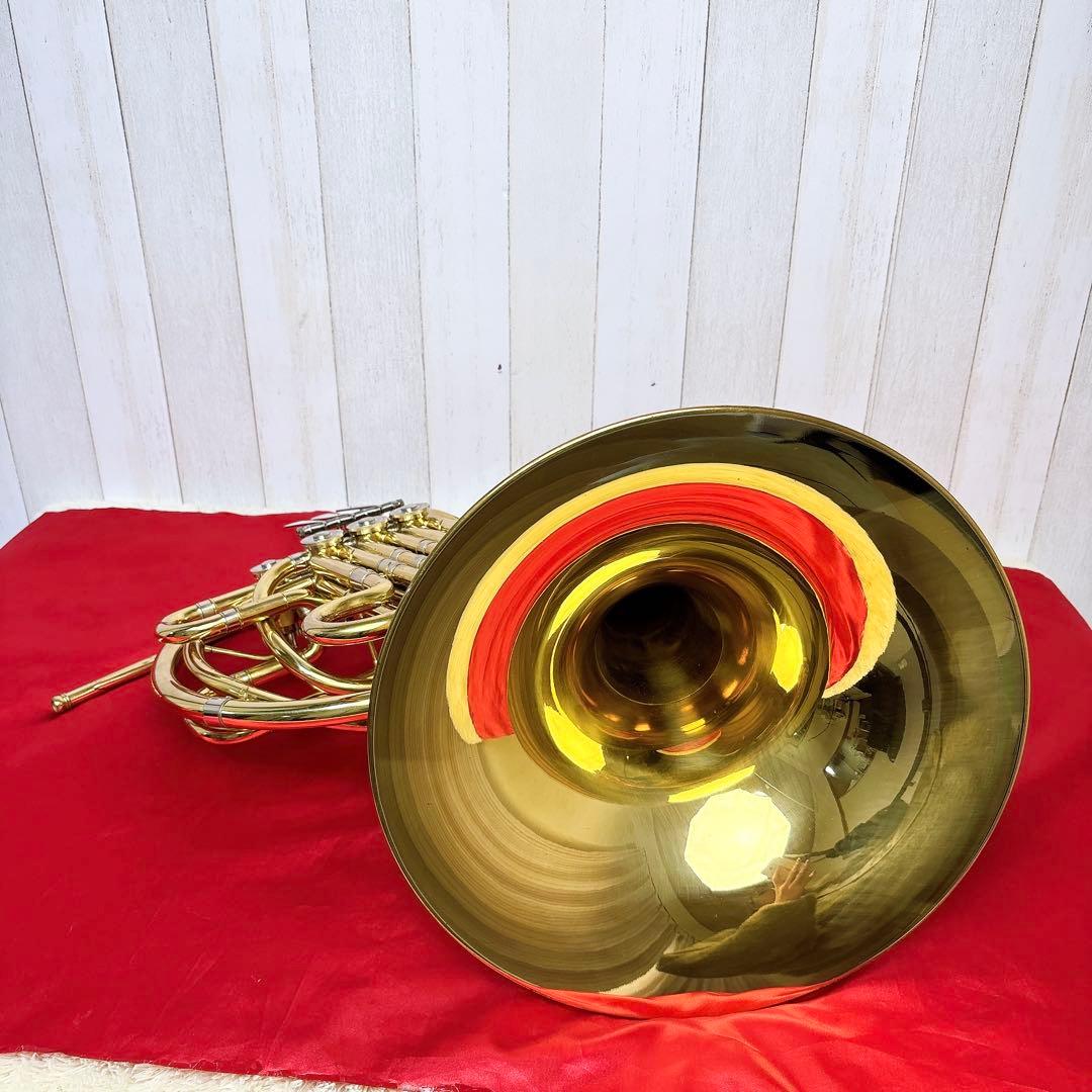 Kaerntner ケルントナー フルダブルホルン マウスピース付き