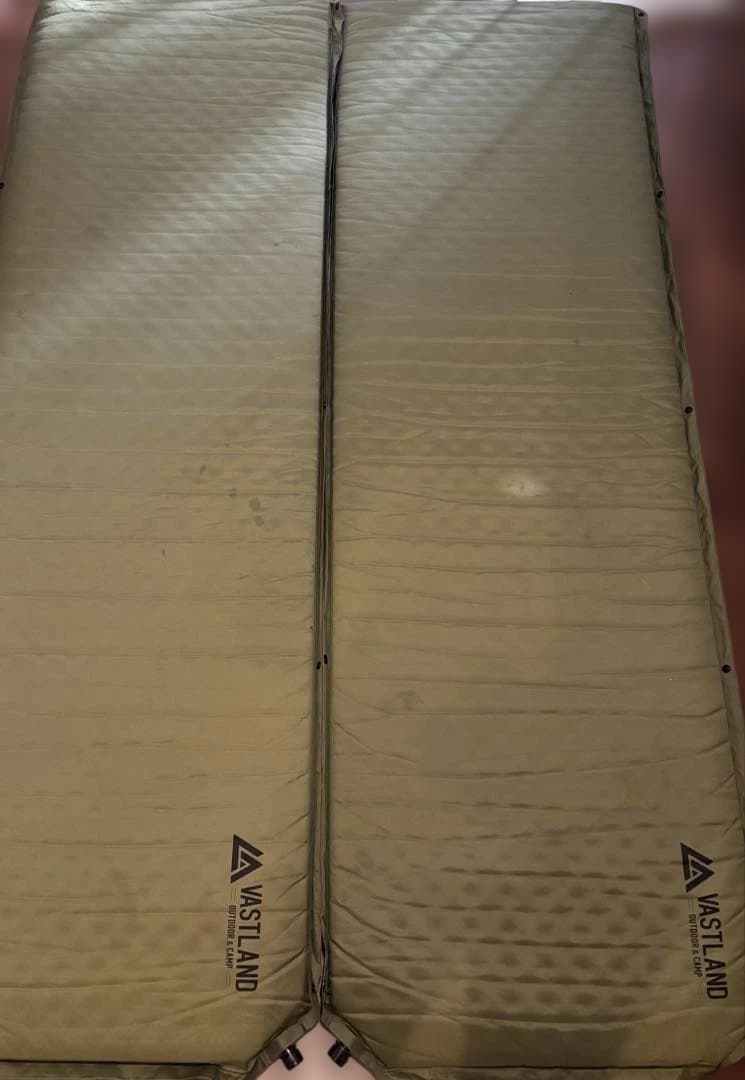 インフレーターマット ヴァストランド　オリーブ2個セット