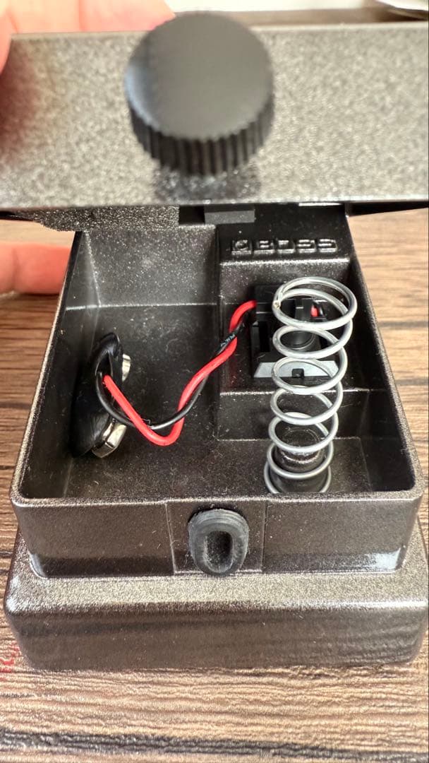 箱付きBOSS Reverb RV-6 ギターエフェクター