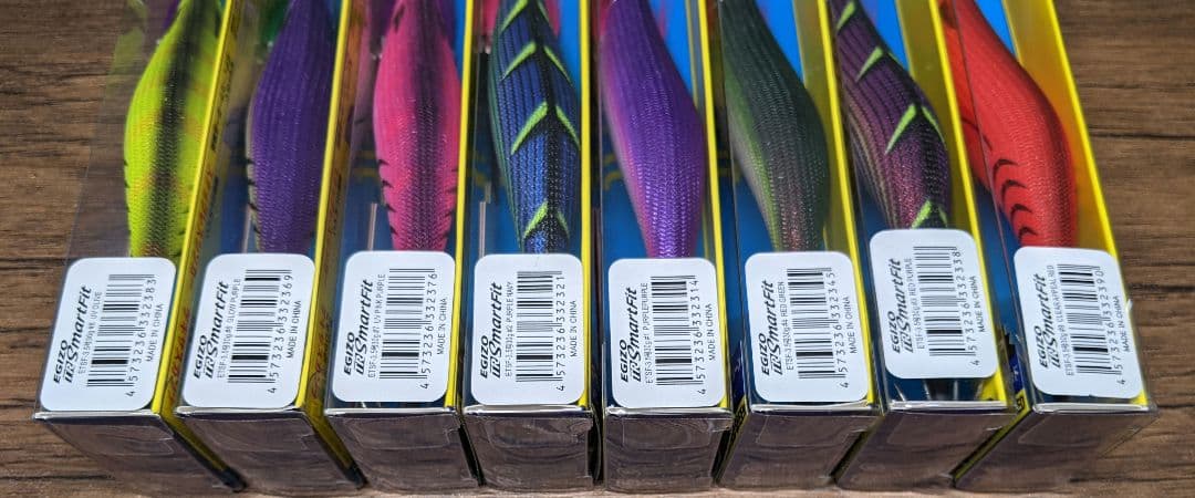 エキゾー TR スマートフィット 3.5号 30g 8色セット