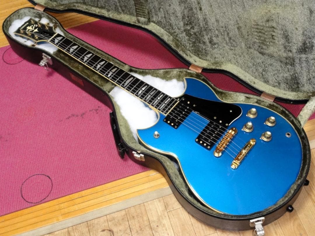 YAMAHA ヤマハ／SG1000 メタリックブルー 美品 限定460本
