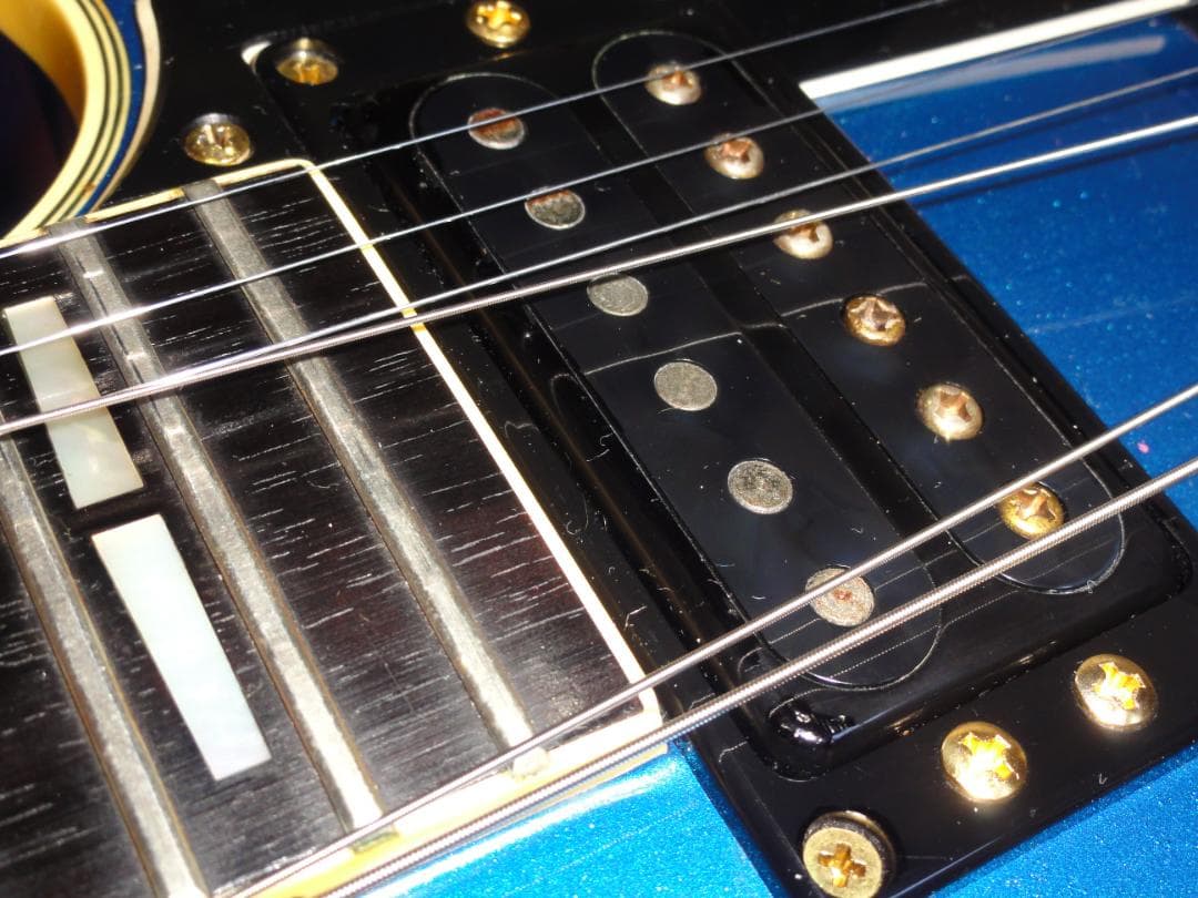 YAMAHA ヤマハ／SG1000 メタリックブルー 美品 限定460本