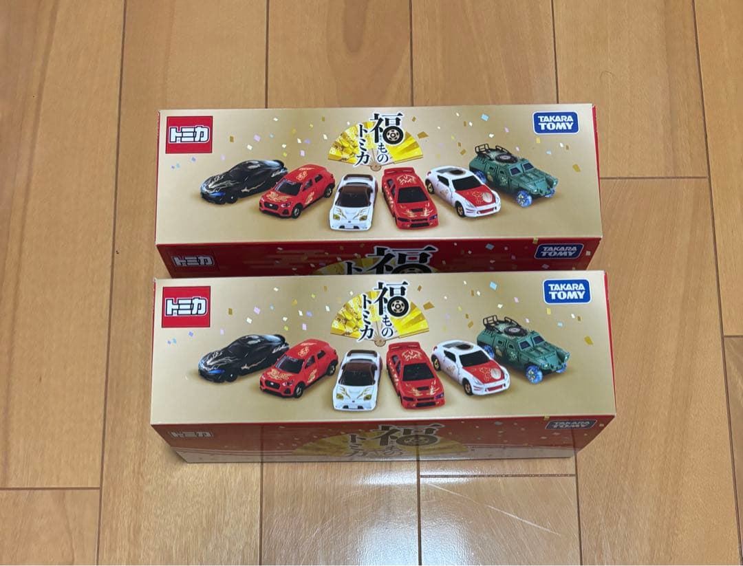トミカ　福ものトミカ　2箱（6個×2BOX＝12個）