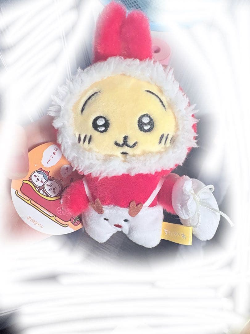【 2/28削除予定 】ちいかわ クリスマスだよ！ぷちミニマスコット うさぎ