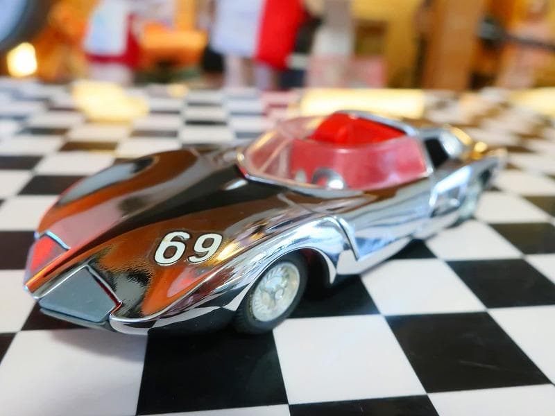 絶版 1/43 MONZA GT ビンテージ 極美品