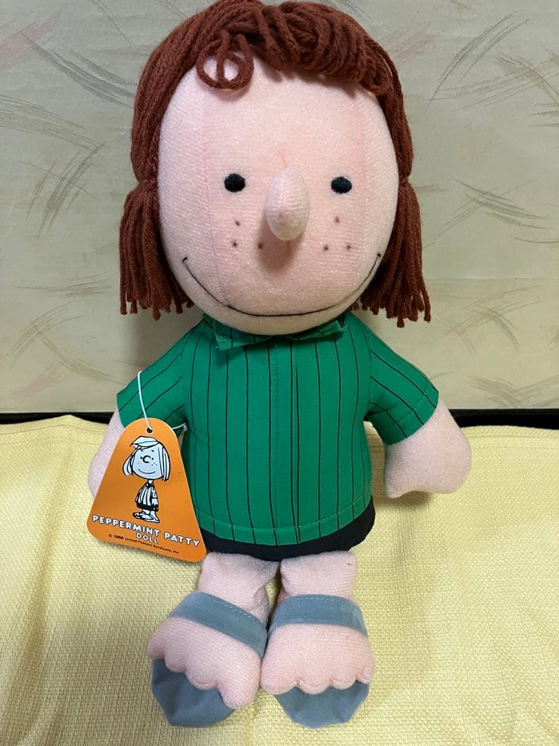 【希少】ピーナッツキャラクター　ぬいぐるみ
