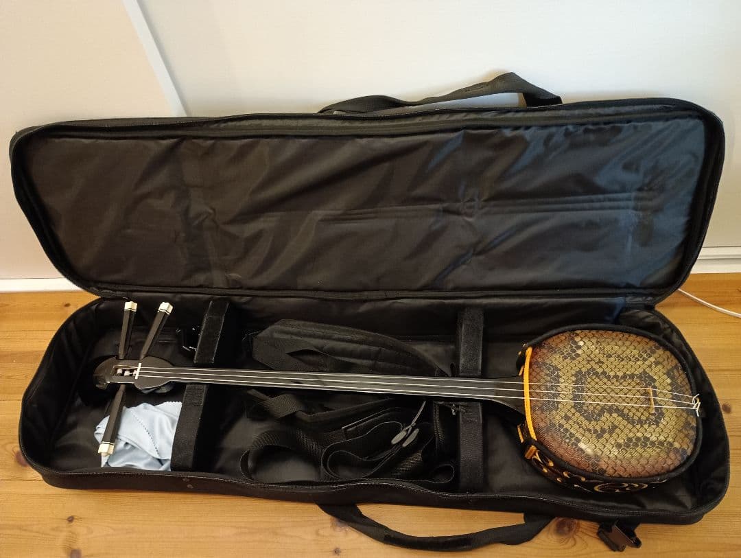 三線沖縄初心者フルセットケースBEGIN三線曲集付き