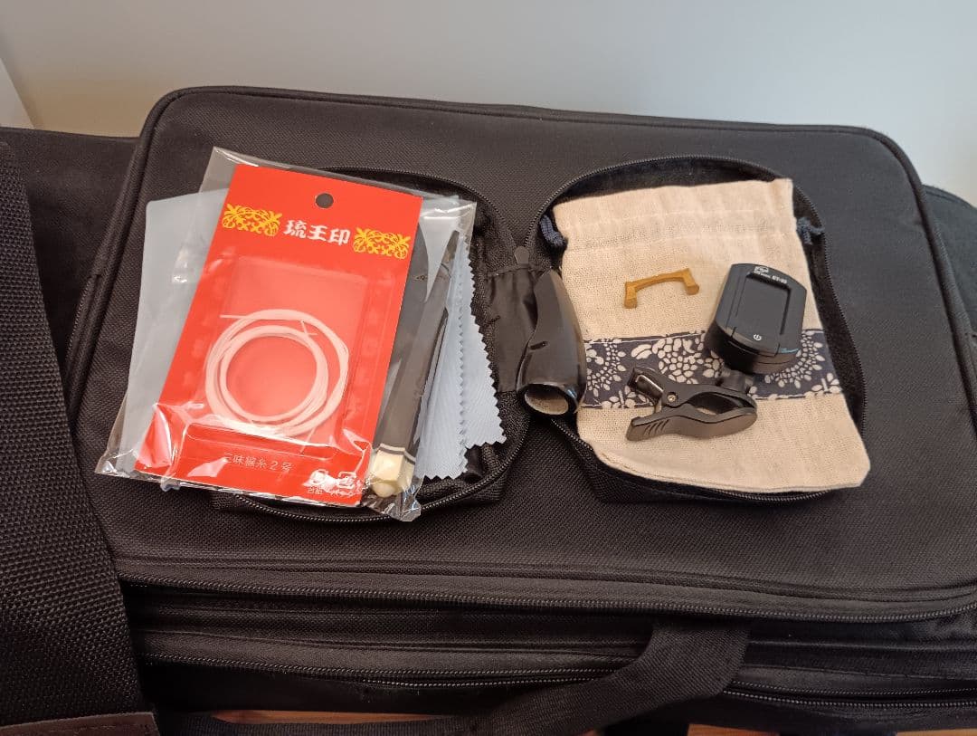 三線沖縄初心者フルセットケースBEGIN三線曲集付き