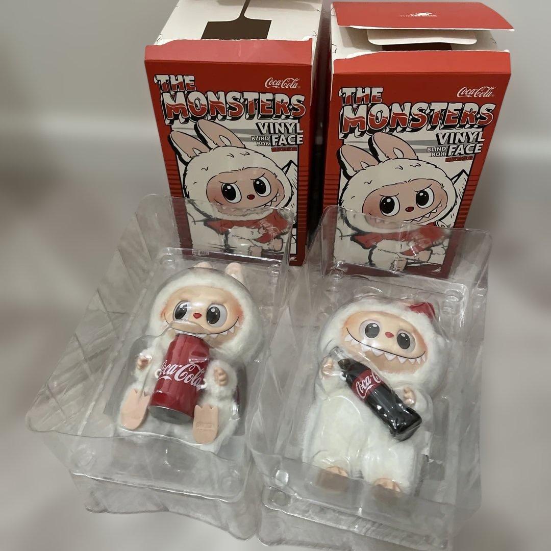 THE MONSTERS コカ・コーラ シリーズ ぬいぐるみ 2体セット