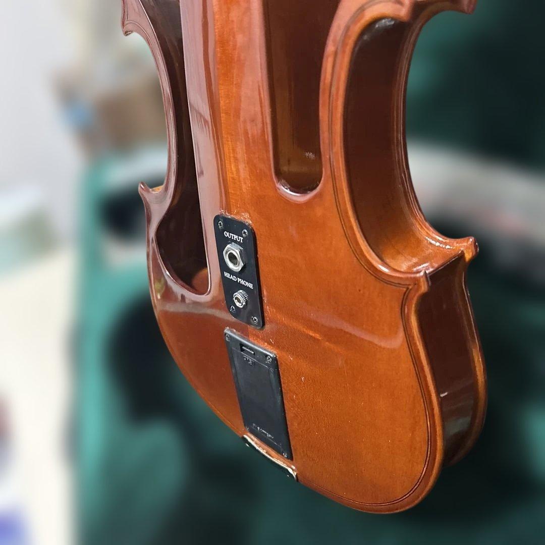 hallstatt ハルシュタット エレキバイオリン CV-210E