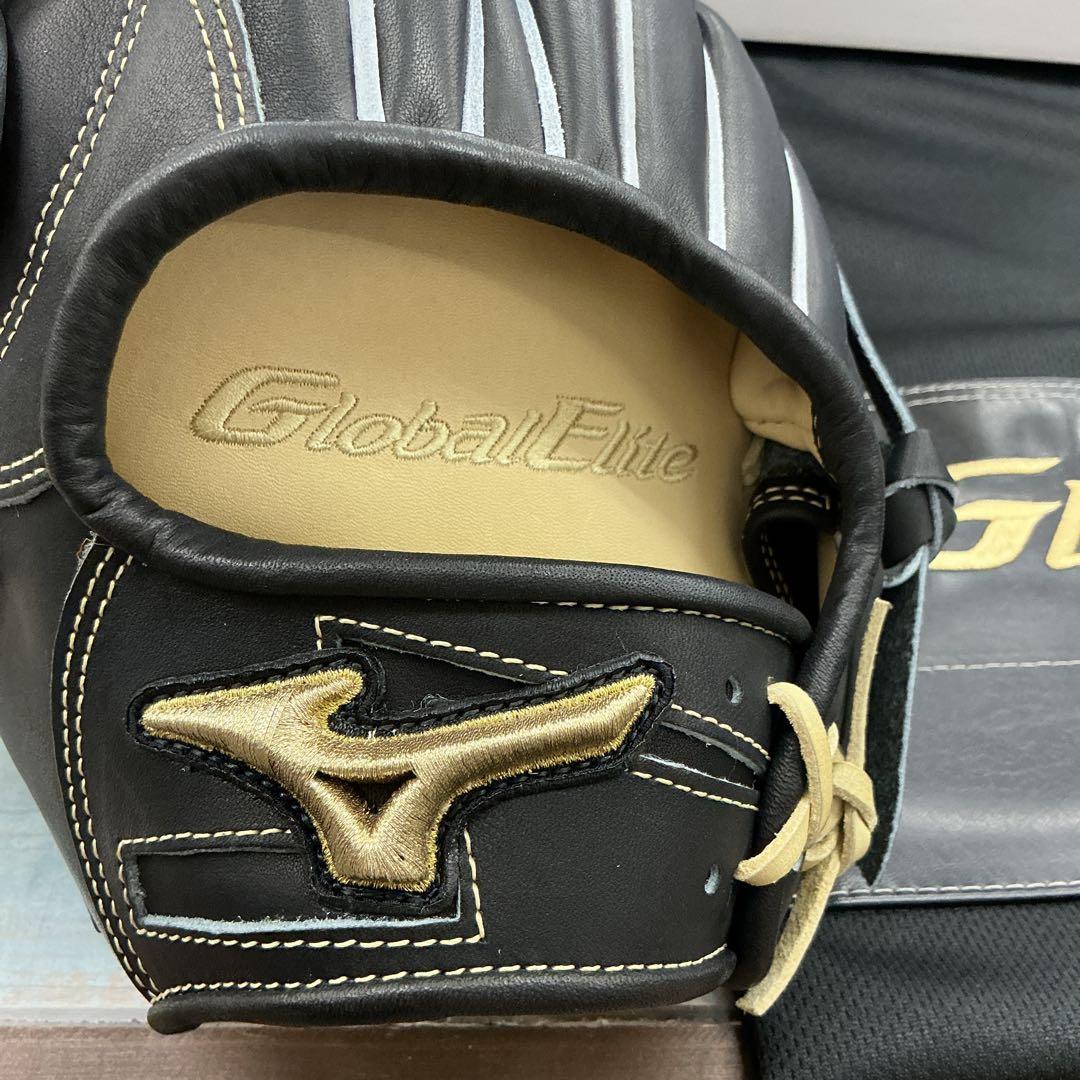 ミズノグローバルエリートネオ硬式外野手グローブ　左用