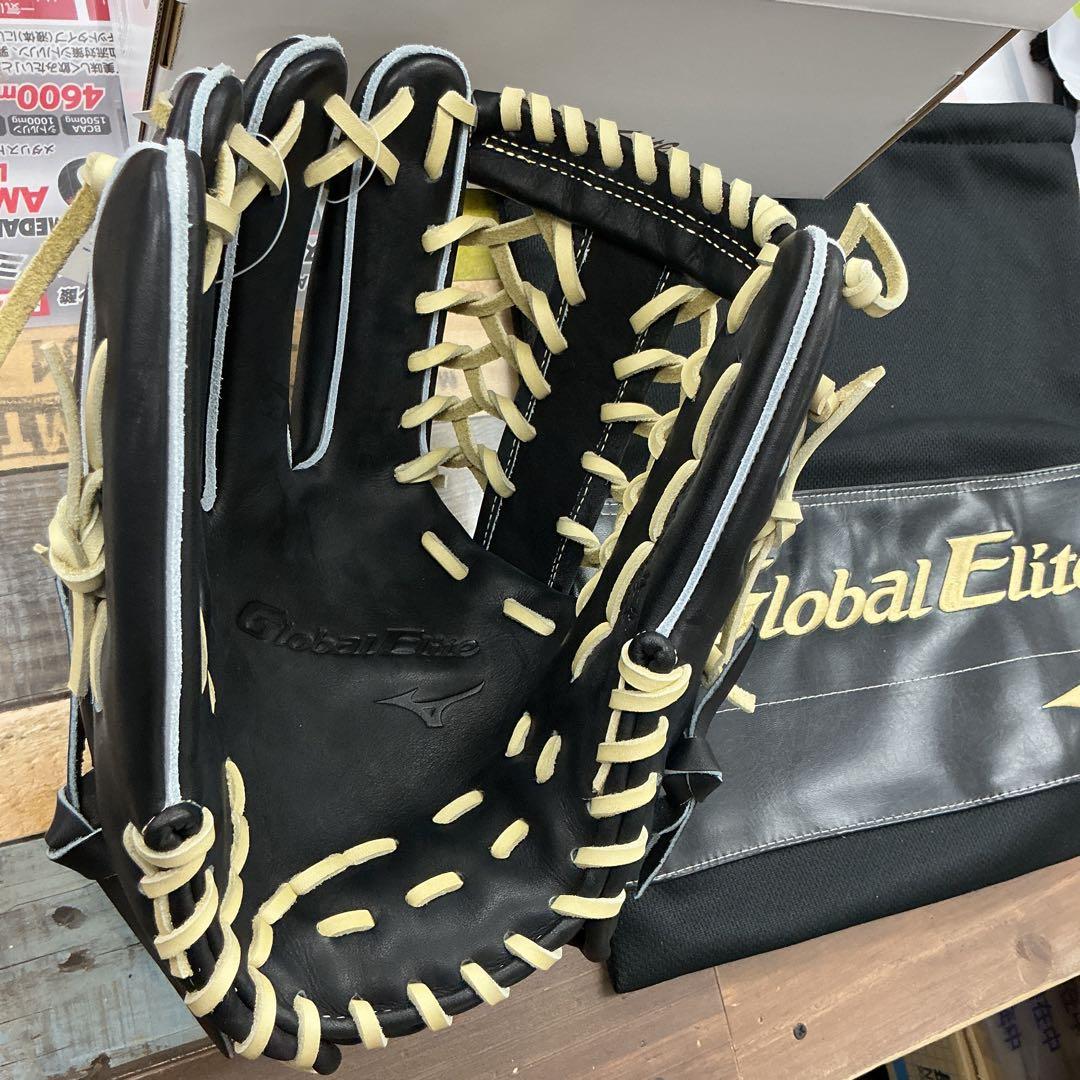 ミズノグローバルエリートネオ硬式外野手グローブ　左用