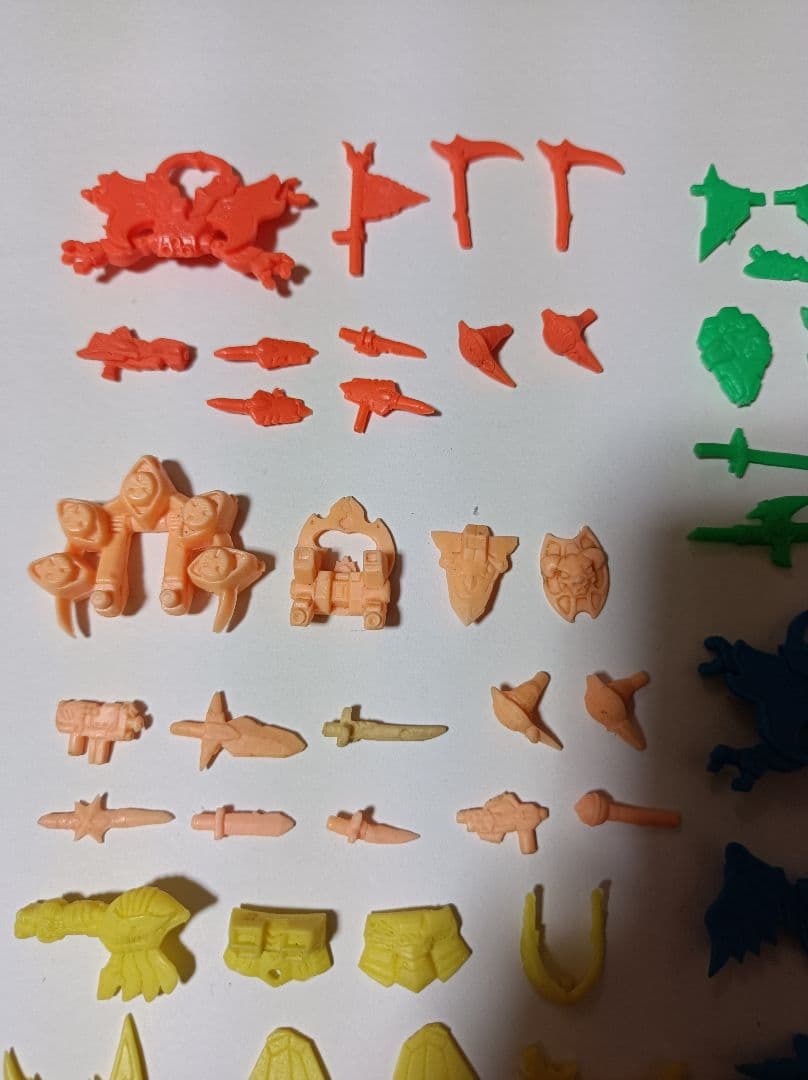 ガン消し　武器　パーツ　確認用