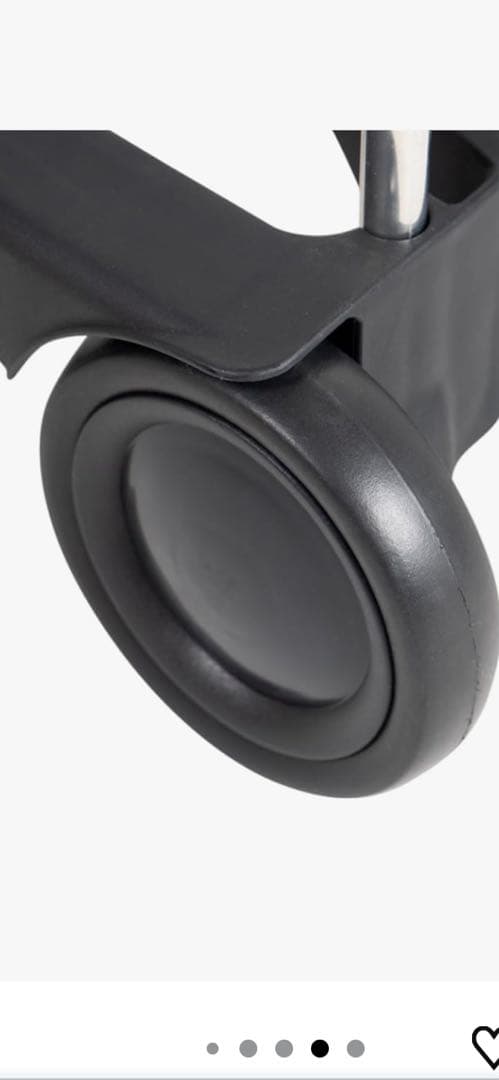 ロルサー　ショッピングカート キャリーカート グレー