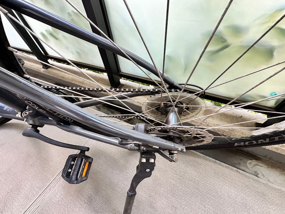 東京引き取り限定　TREK クロスバイク グレー　Mサイズ