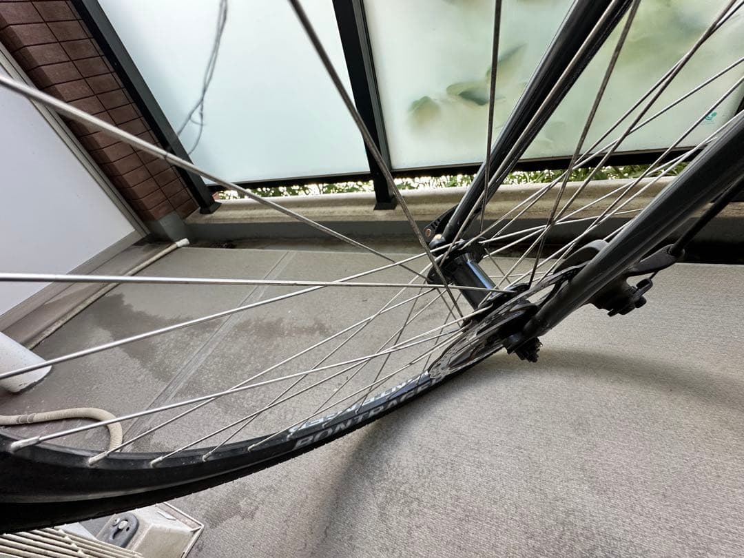 東京引き取り限定　TREK クロスバイク グレー　Mサイズ