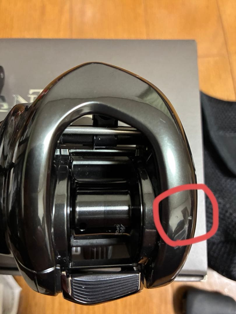 23 アンタレス DCMD XG LEFT ドラグ音 ハンドル