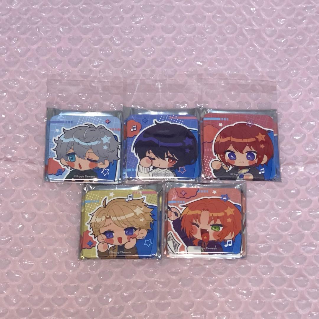 あんスタ わくわくトリップ わくわく缶バッジコレクション Knights