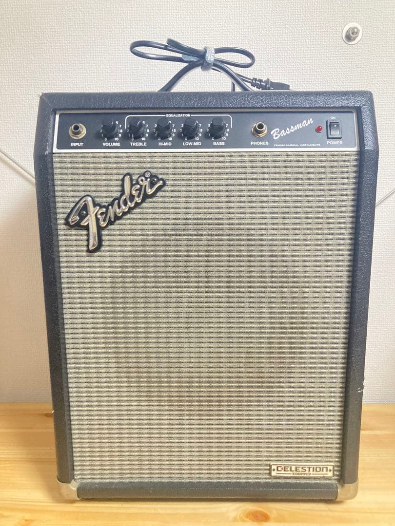 ☆Fender ベースアンプ Bassman BM-20CE CELESTION