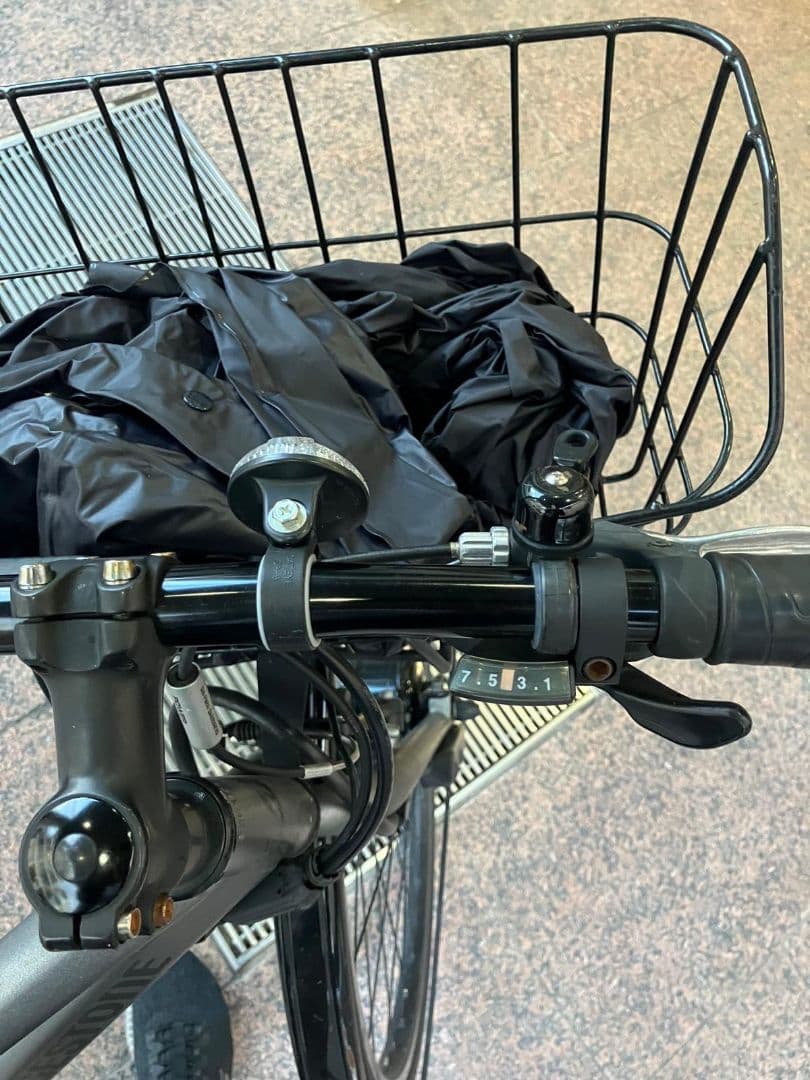 ブリヂストン 電動アシスト自転車 シルバー 28インチ