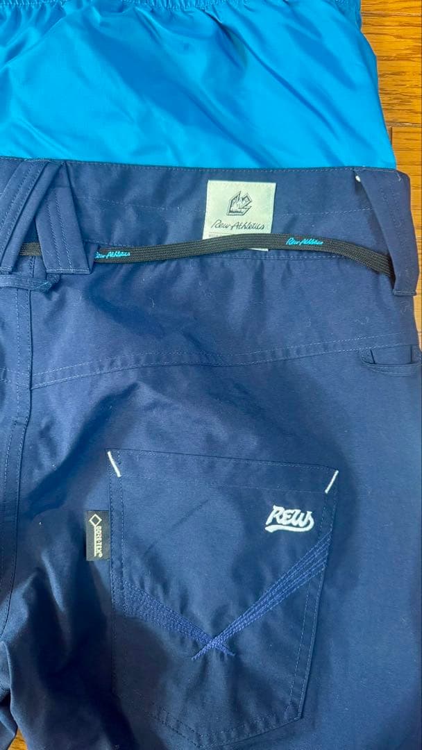 REWアールイーダブリュ　スリムフィットパンツ M