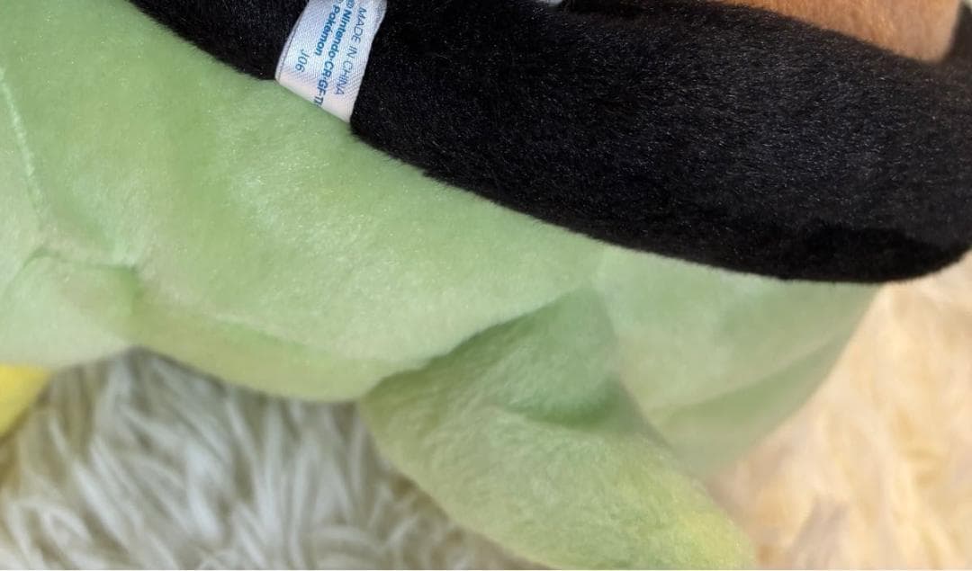 極美品　タカラトミー　ポケットモンスター　ナエトル　1/1　ぬいぐるみ　等身大