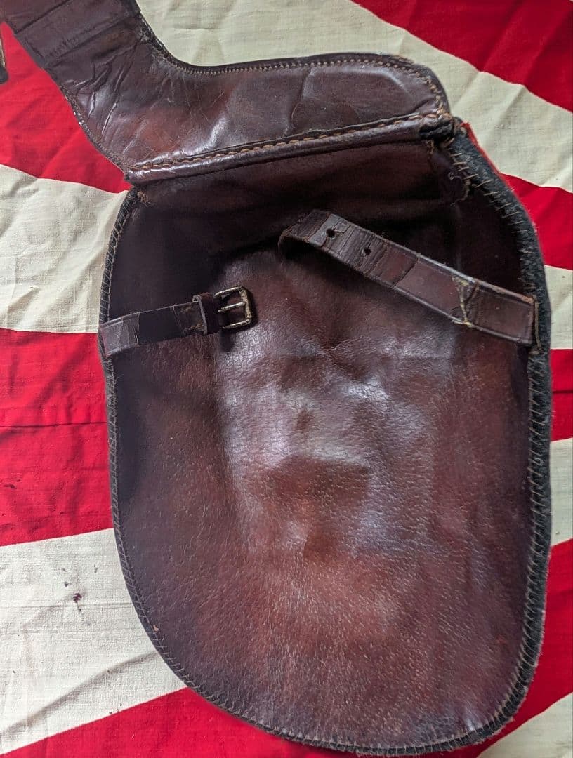 図嚢　ずのう　カバー　日本軍　騎兵　アンティーク