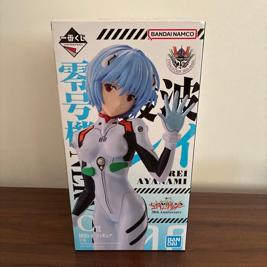 【未開封】一番くじエヴァンゲリオン30th ラストワン賞＋C賞下位賞のおまけ付き